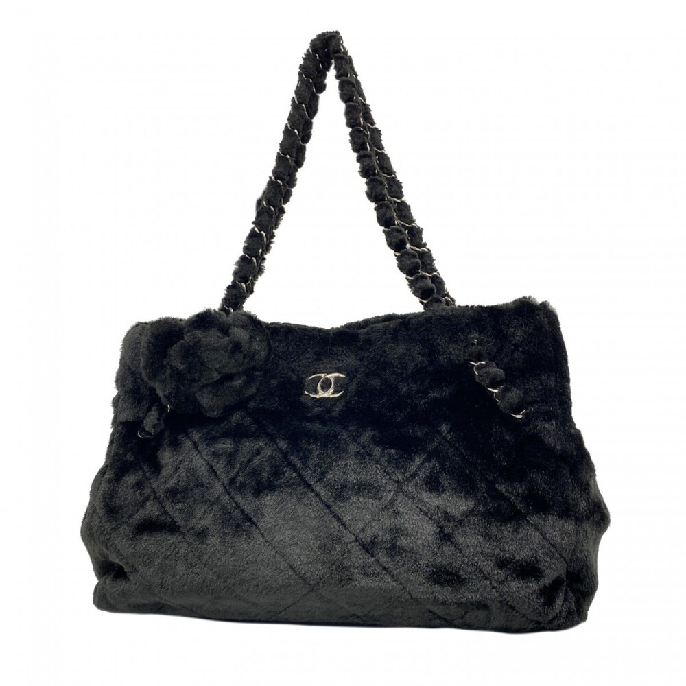 CHANEL Black Tote Bag